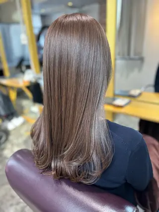 ロング モデル様募集中🧡 nanamiのヘアスタイル