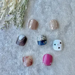 ネイル nailsalon auneのネイルデザイン