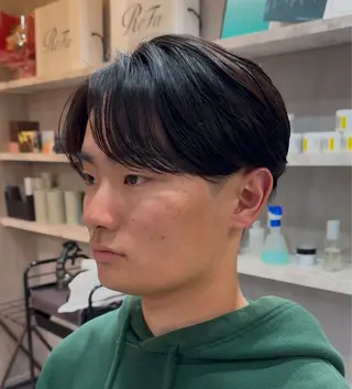 パーマ メンズ 💙垢抜け/モテヘア KEISHO🩶のヘアスタイル