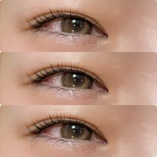 マツエク・マツパ meguru／マツパ ／マツエク／束感のマツエク・マツパデザイン