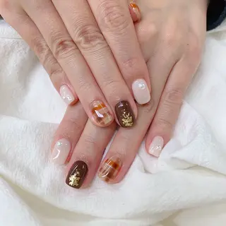 ミディアム nail jaol池袋店所属・ネイルJaol 池袋のネイルデザイン