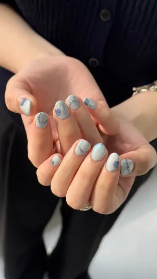 ネイル Momoka ネイリスト福岡/薬院のネイルデザイン