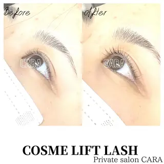 マツエク・マツパ CARA カーラのマツエク・マツパデザイン