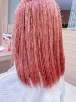 カラー ‪❥ブリーチ💗 MIKUのヘアスタイル