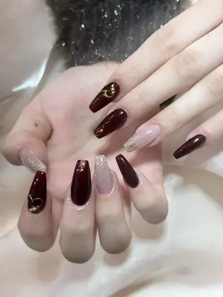 ネイル サ リのネイルデザイン