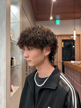 メンズ 砂川 渉　elima byのヘアスタイル