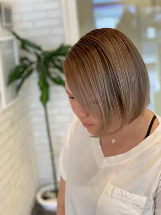 ショート ému エミュ　hair &spa所属・近藤 みゅうまのヘアスタイル