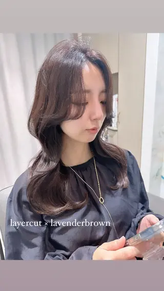 ロング つくば 【Ciqi】 あくつのヘアスタイル