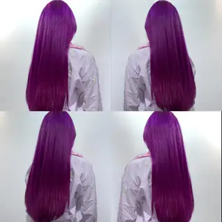 ロング カラー もにか🌞原宿/渋谷 🌝ブリーチカラーのヘアスタイル