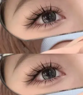 マツエク・マツパ リン ユナのマツエク・マツパデザイン