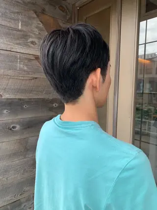 ショート longtemps所属・カワサキ マホのヘアスタイル