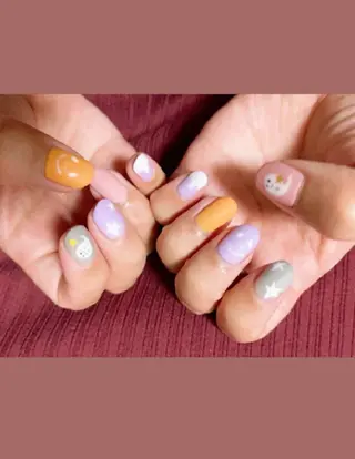 ネイル 鈴木 憂維のネイルデザイン