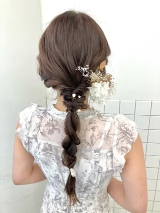 ロング GOTODAY シェアサロン梅田NU茶屋町店所属・髪質改善/艶カラー 縮毛矯正/みほのヘアスタイル