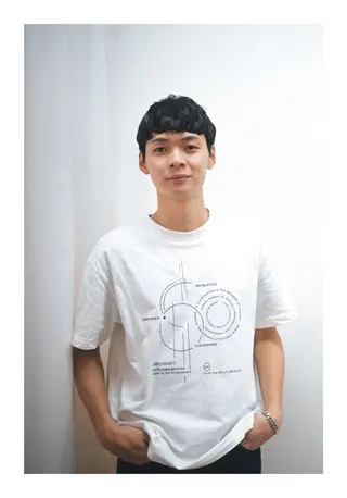 ショート CHIBA/マンツー マン/艶髪と透け感のヘアスタイル