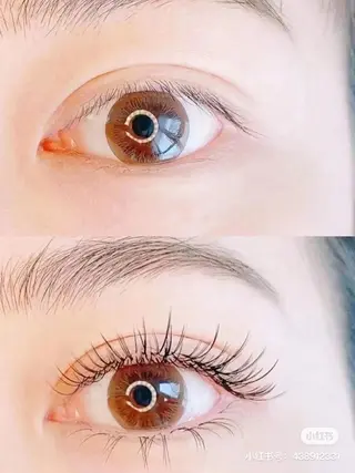 マツエク・マツパ LEDアイラッシュ ∩_∩アオイのマツエク・マツパデザイン