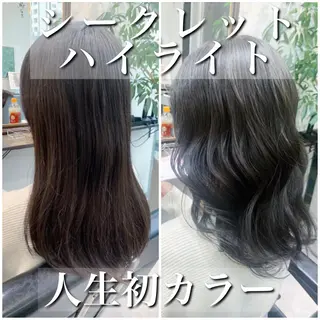 ロング カラー 酸熱トリートメント/ 髪質改善🌟玉井香奈のヘアスタイル