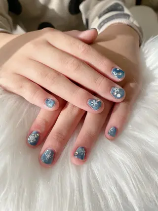 キッズ ネイル 菅原 麻里のネイルデザイン