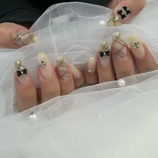 ネイル 東 千夏のネイルデザイン