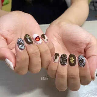ネイル I P'ink nail salon所属・I pinknail 韓国風·持ち込み専門のネイルデザイン