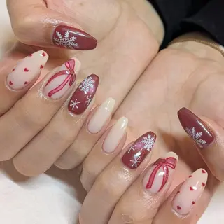 ネイル ジェヌインネイル 河内のネイルデザイン