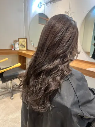 カラー 🎀 夏秋🎀のヘアスタイル