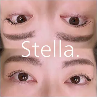 マツエク・マツパ Stella.✨ Ikedaのマツエク・マツパデザイン