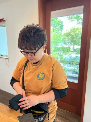 ショート Strawberry所属・原田 志保のヘアスタイル