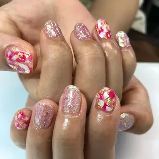 ネイル Tocowaka マエダのネイルデザイン