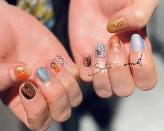 ネイル 堀内 美里のネイルデザイン