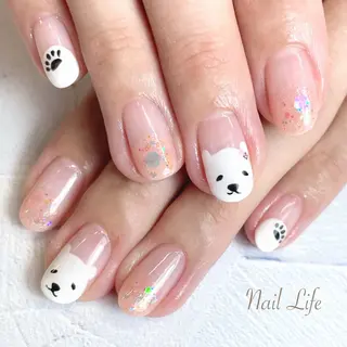 ネイル 大嶋 めぐみのネイルデザイン