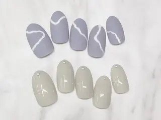 ネイル ネイルPetit Ribbonのネイルデザイン