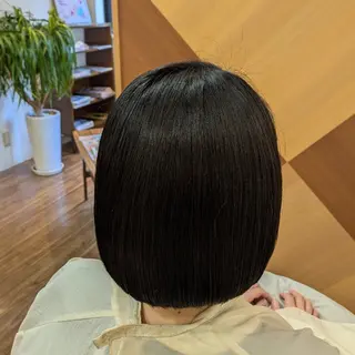 ショート 美容室IWAMI所属・中谷亮介 /大人世代のヘアスタイル