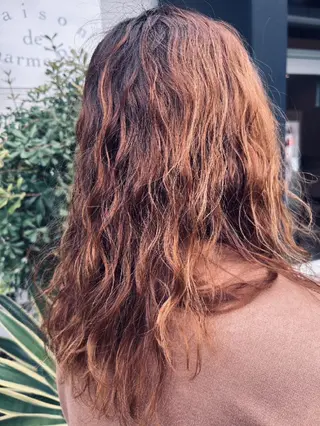 パーマ HANDSCLAN所属・HANDSCLAN 山下のヘアスタイル