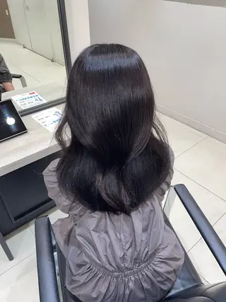 ミディアム nozomi ‎‎🤍のヘアスタイル