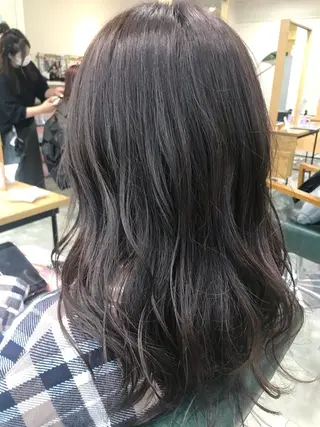 ロング Tink　天神店所属・今村賢治/メンズ/ レイヤー✨艶カラーのヘアスタイル