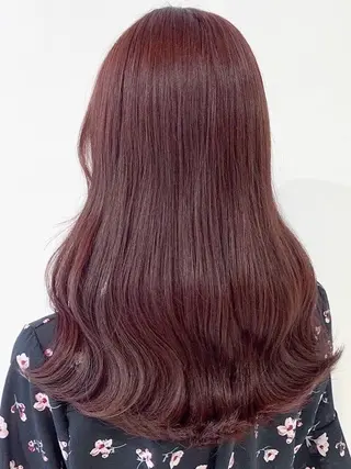 ロング カラー 髪質改善Acero. shoyaのヘアスタイル