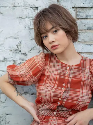 natsumi .のヘアスタイル