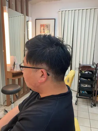 ショート メンズ 新井　翼/銀座 メンズお任せくださいのヘアスタイル