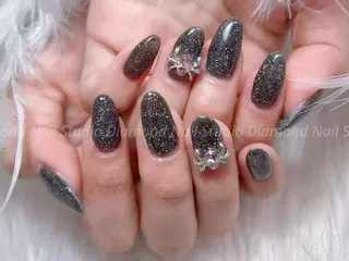 Diamond 🚢のネイルデザイン