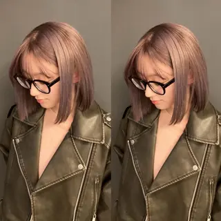 ショート カラー schon所属・み うのヘアスタイル