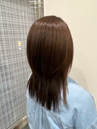 ミディアム カラー JAPAN DESIGNERS ACADEMY所属・Nishida Miyuuのヘアスタイル