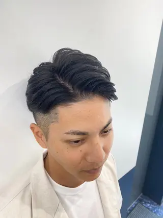 ショート メンズ 【24時まで営業✨】 吉本 成樹のヘアスタイル