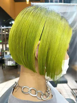 ミディアム Zina天王寺 CHIAKIのヘアスタイル