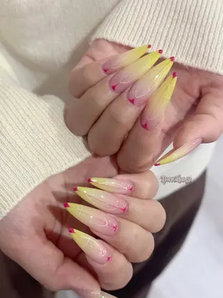 ネイル Dark honey スカルプ専門原宿店のネイルデザイン