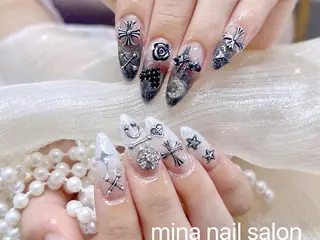 ネイル 櫻井 ナナのネイルデザイン