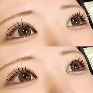 マツエク・マツパ mean room 🩶 ayanoのマツエク・マツパデザイン