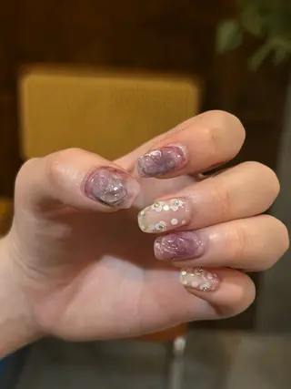 ネイル Satoril  nail room京橋店所属・satoril.. haeoのネイルデザイン