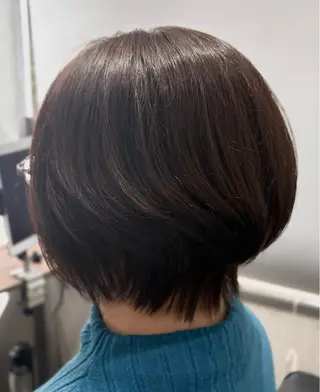 ショート 白鳥 正孝のヘアスタイル