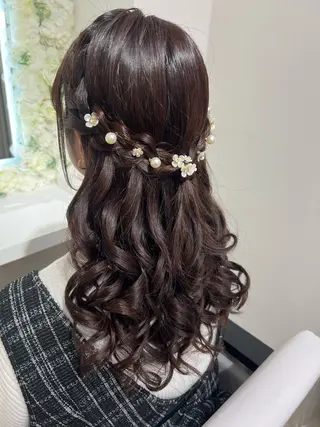 セミロング BELLEGROW原宿所属・ベルグロー 原宿👸のヘアスタイル