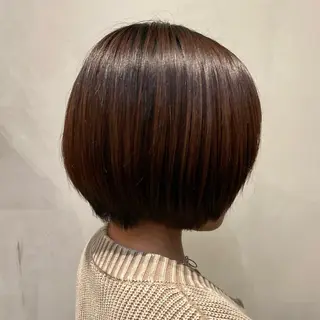 ショート 海外/ハイトーン🪽 ☯️ami☯️のヘアスタイル